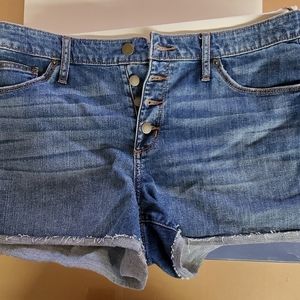 Womens jean shorts